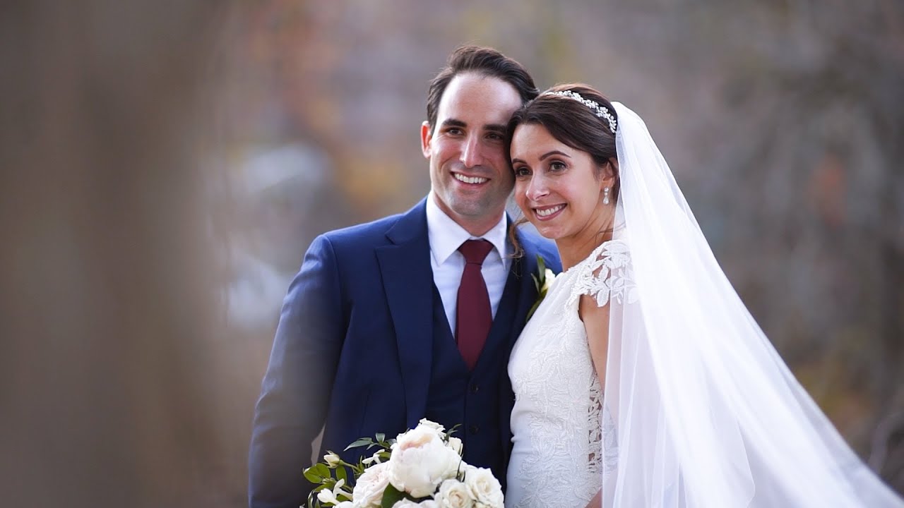 Intimate covid wedding at family home