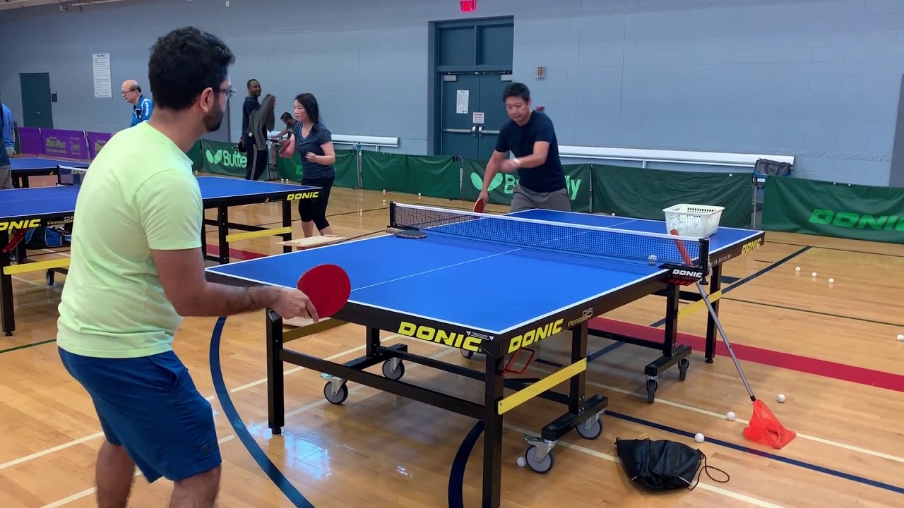 Coach Michael | AGTTA | Table Tennis Technique |  Relax Explode Relax