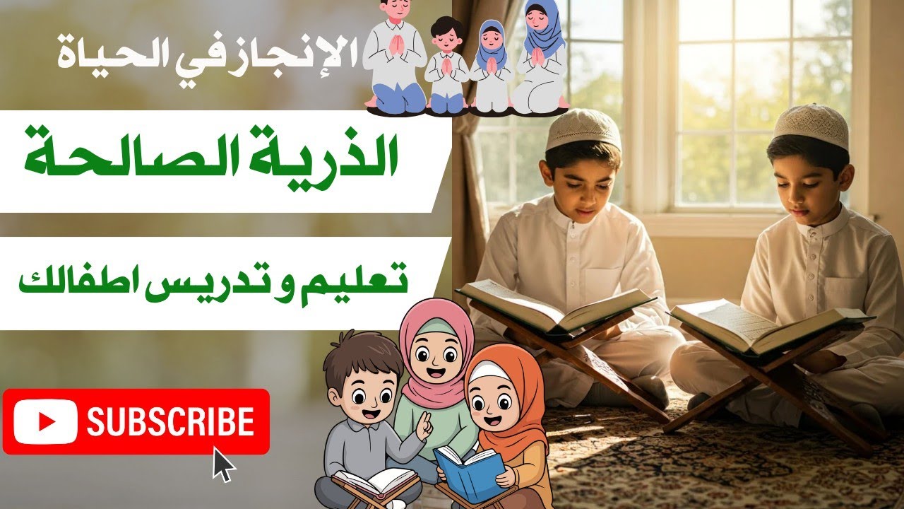 أسرار نجاح أطفالك 💯 كيف تعلمي و تدرسي أطفالك 💯 مهامك كأم