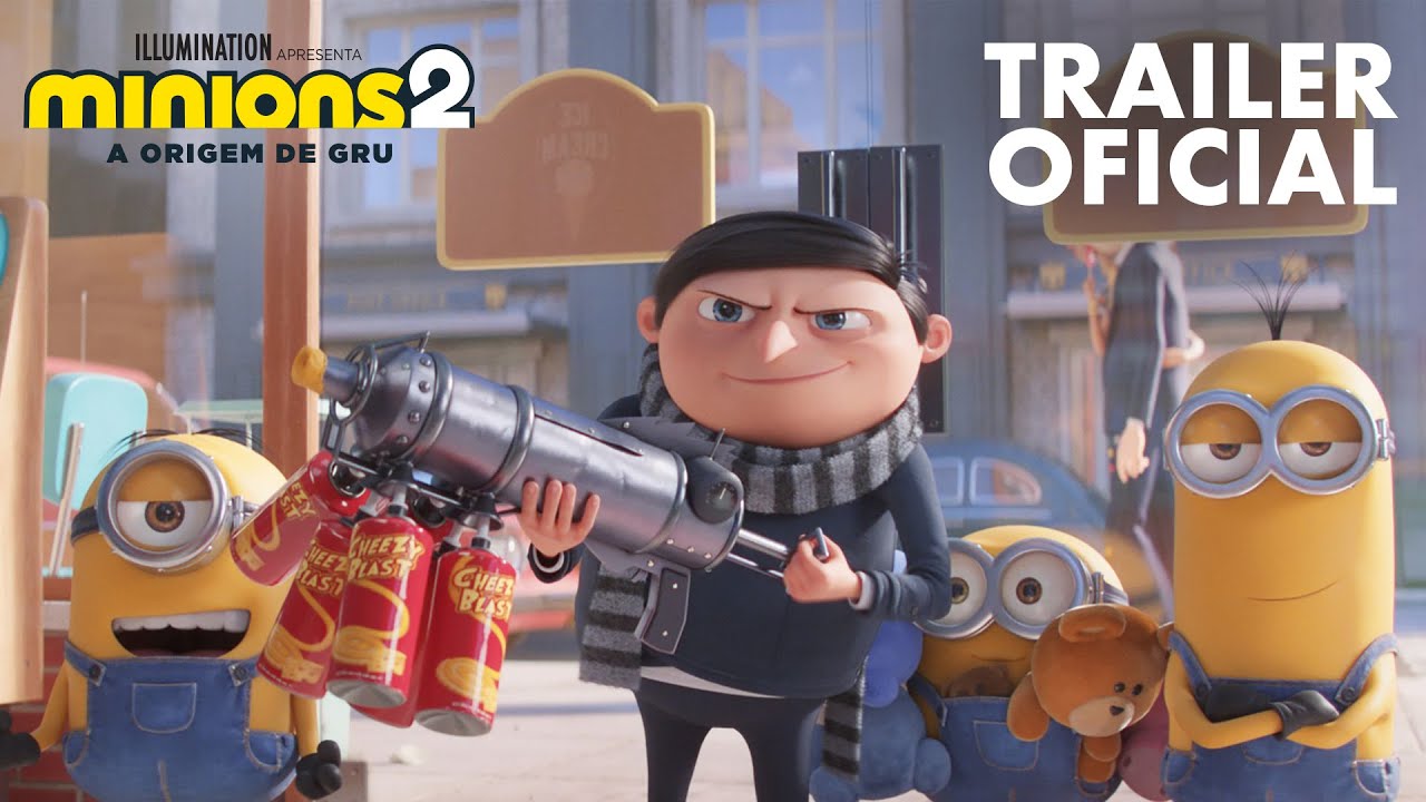 Minions 2: A Origem de Gru | Trailer Oficial (Universal Pictures) HD