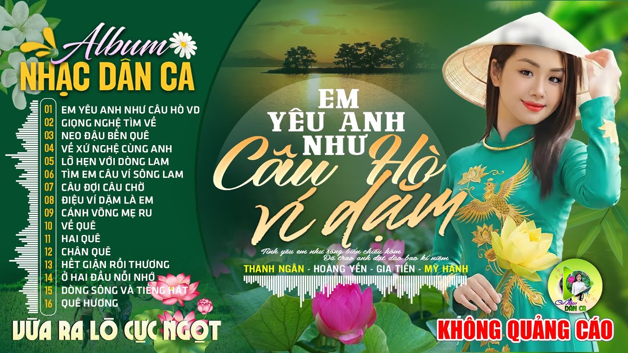 EM YÊU ANH NHƯ... | LK Dân Ca Xứ Nghệ Hay SAY ĐẮM LÒNG NGƯỜI -Nhạc Đồng Quê Remix Vừa Ra Lò CỰC NGỌT