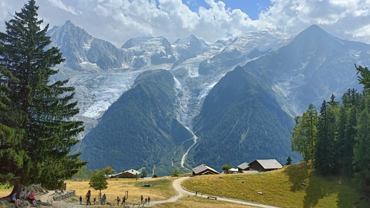 From Saint Gervais to Les Houches: Epic Mont Blanc Descent Adventure