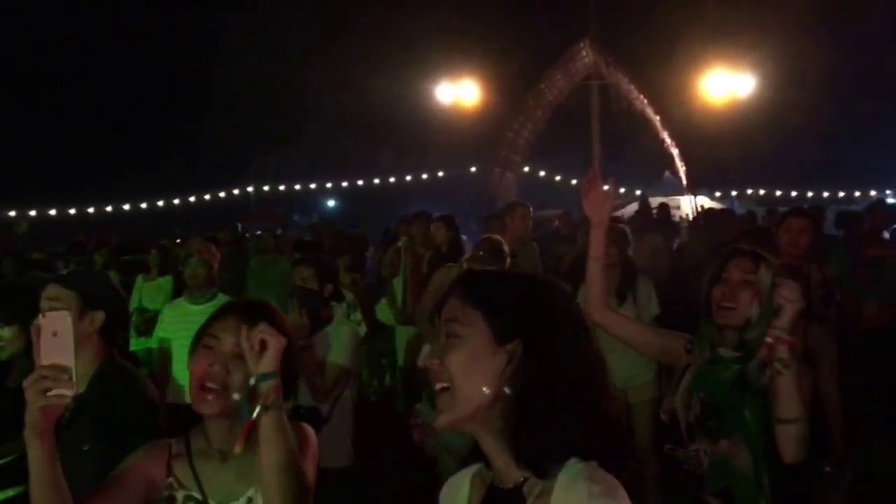 Srirajah Rockers Live at Wonderfruit 2017