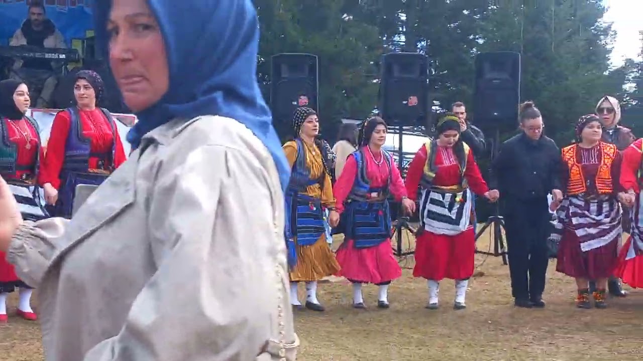 Liva Düzlük Kar Festivali Kemençe horon 