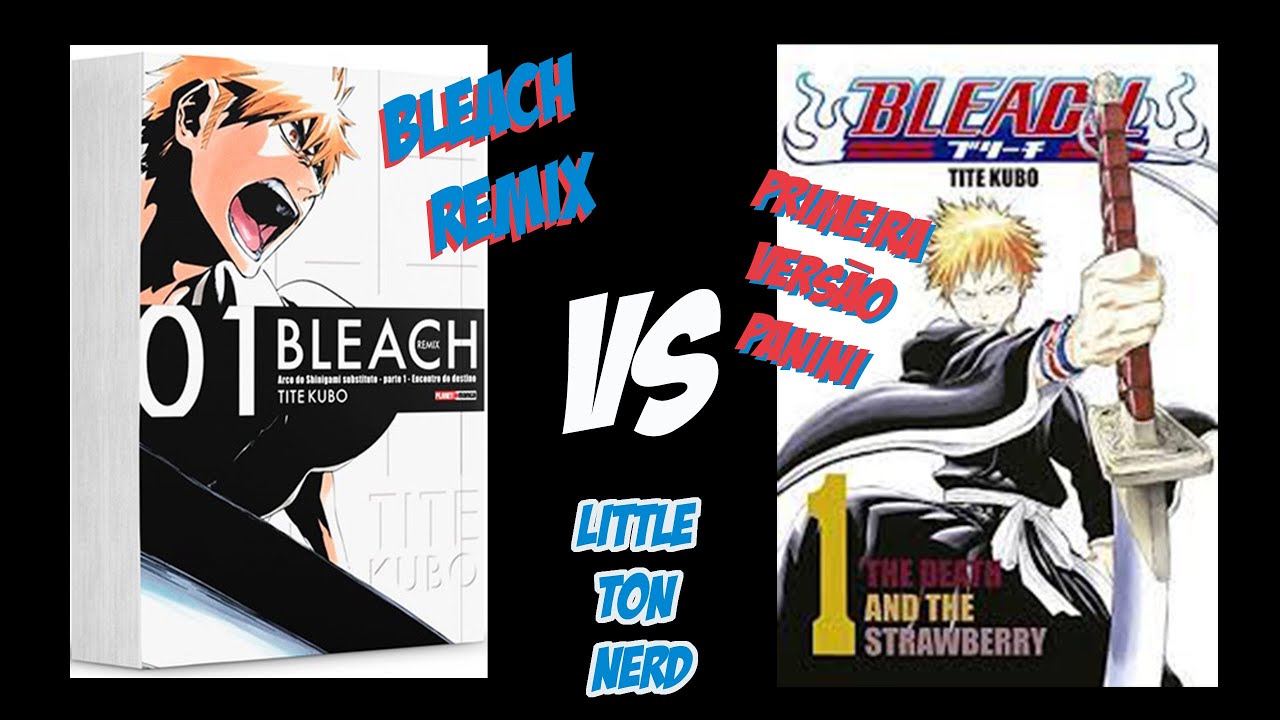 Bleach Remix 1 VS 1a versão Panini