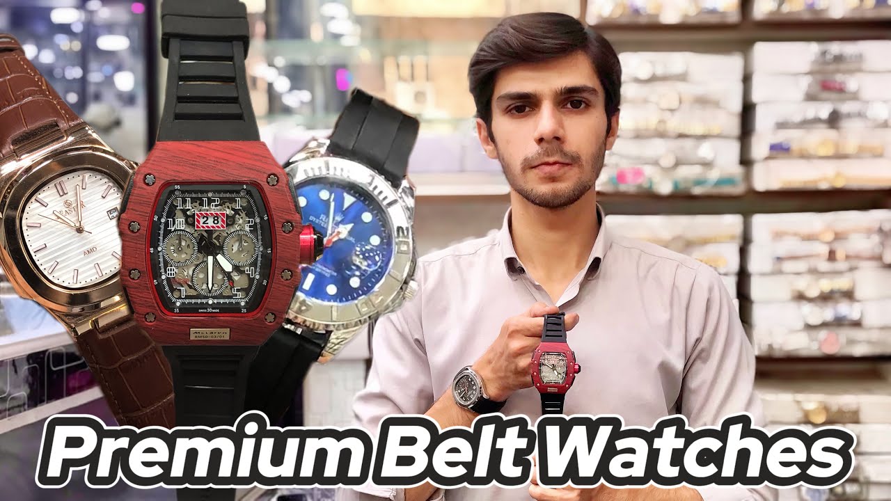 Premium Belt Watches | Top Brand Design For Mens | New Ramzan Variety | Best Price | President Watch