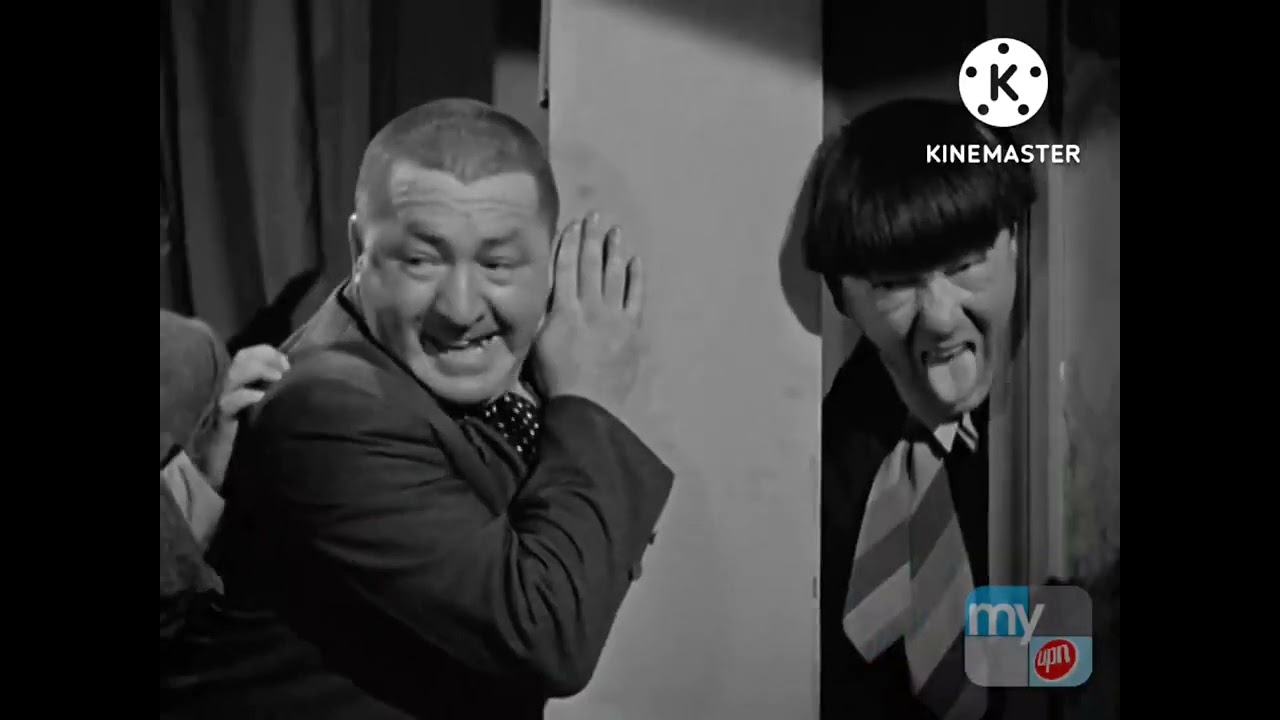 The Three Stooges: Spook Louder (1943) On My Network UPN TV Airing In 2006