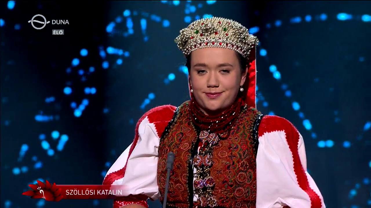 Szöllősi Katalin: Kalotaszegi Népdalok (Elődöntős produkció)