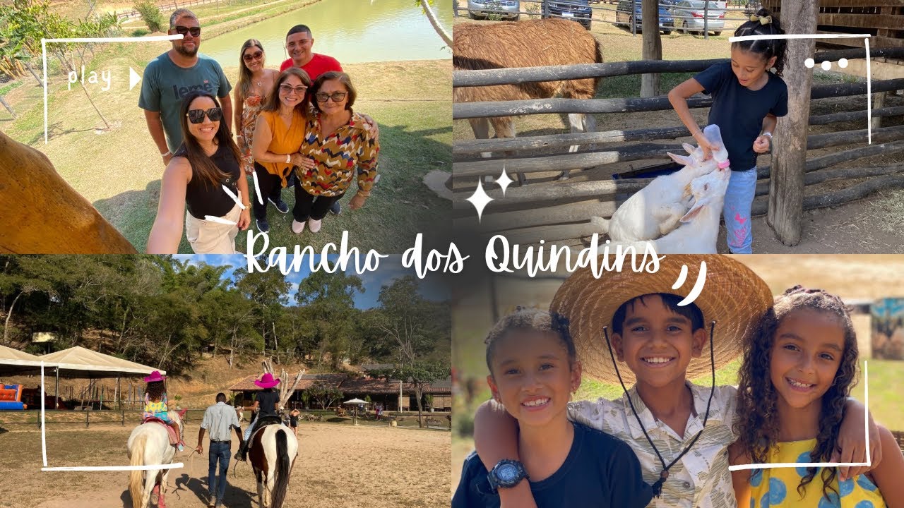 CONHECENDO O RANCHO DOS QUINDINS | PATY DO ALFERES - RJ | FAZENDINHA | BRENDA MOREIRA