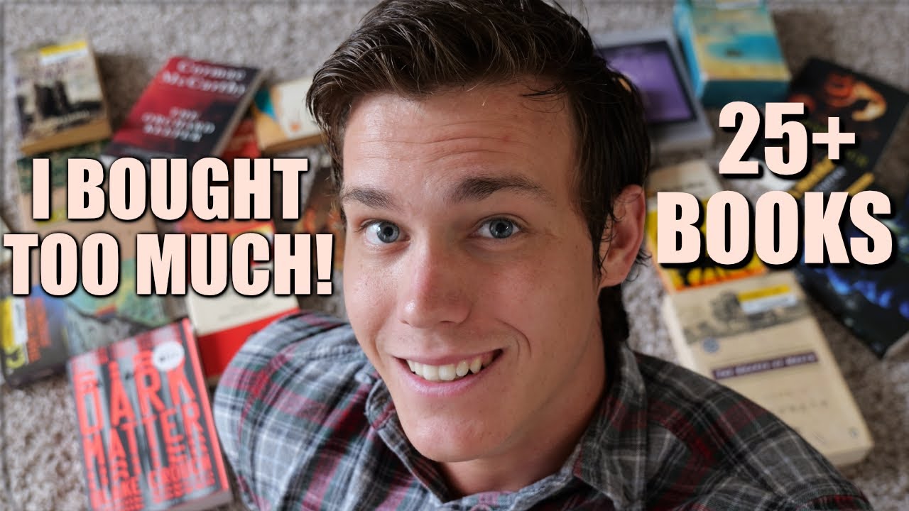 HUGE BIRTHDAY BOOK HAUL! (25+ BOOKS!)