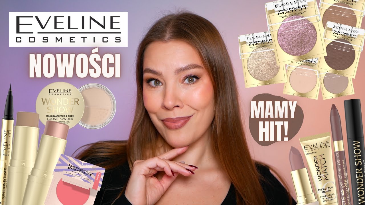 Nowości EVELINE! 🔥 Baza GAME CHANGER i najlepszy drogeryjny EYELINER! 🥰