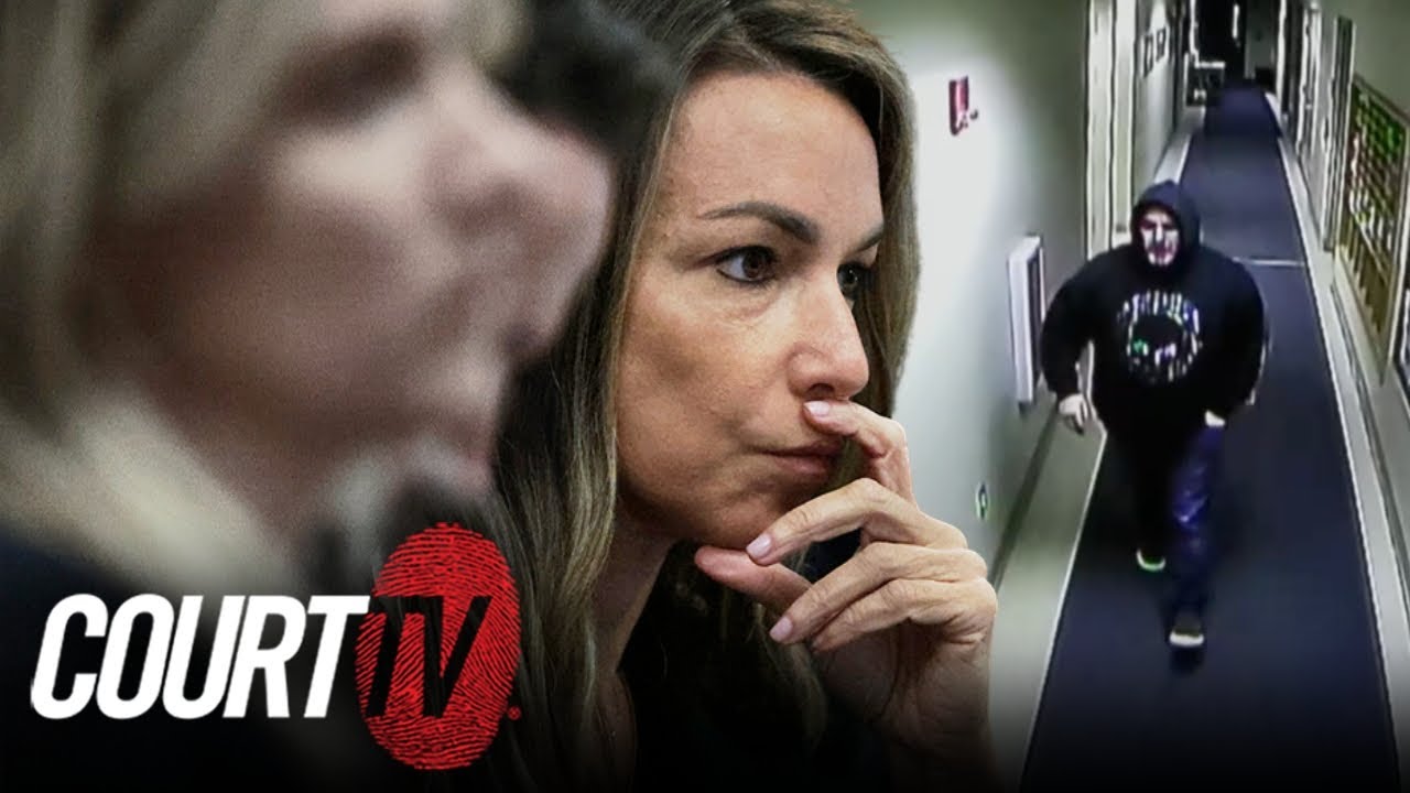 Видеозапись с камер наблюдения за Брайаном Хиггинсом | Повторное судебное разбирательство по делу...