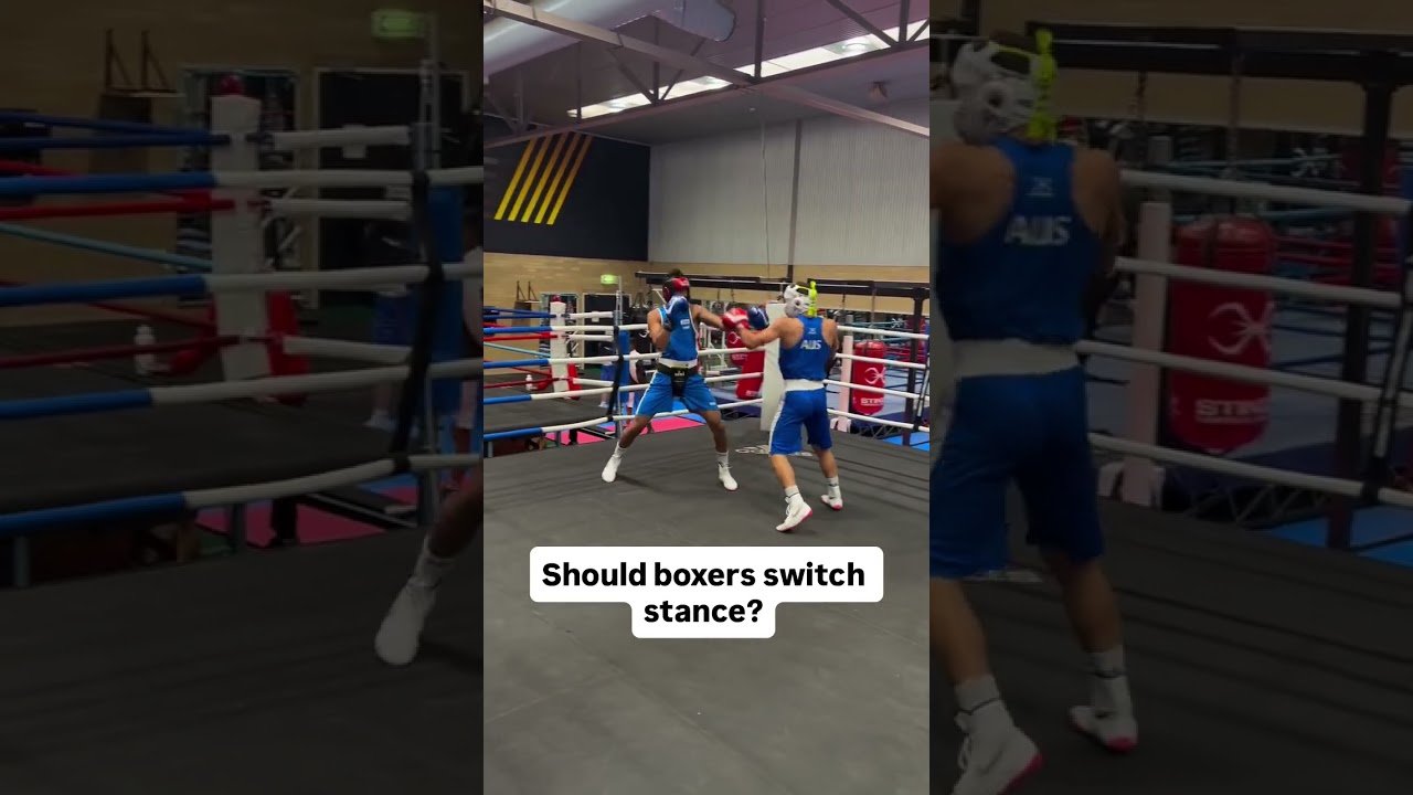 Should Boxers Switch Stance? 🤔🥊 #boxing #boxinglife #boxingtraining