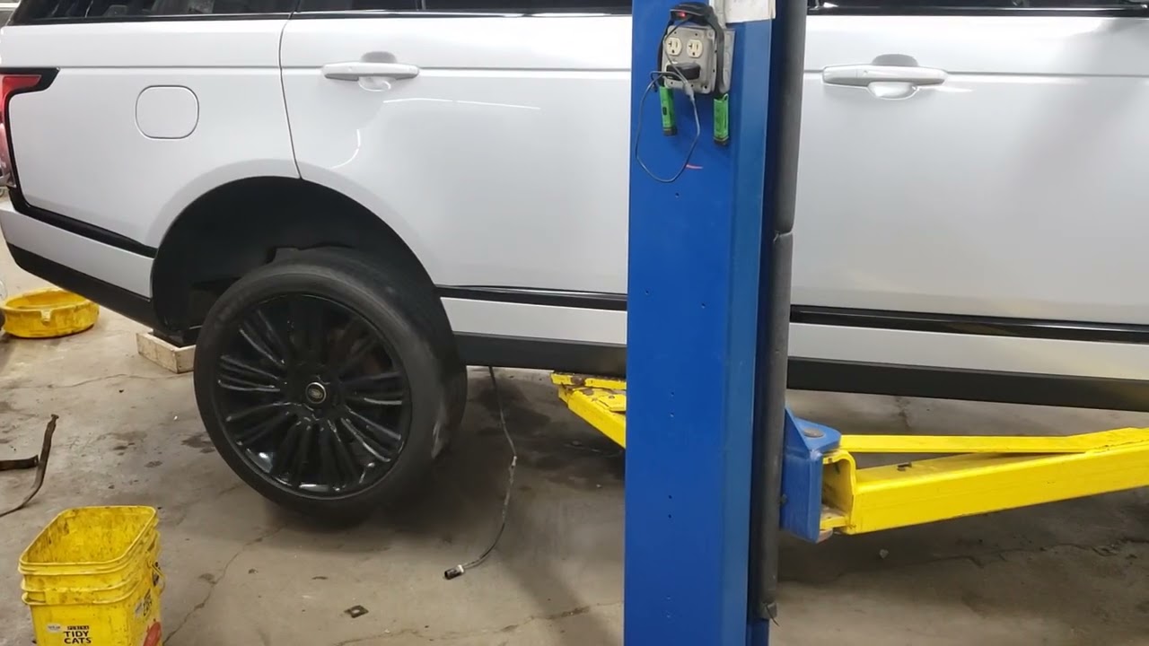 2019 LAND ROVER RANGE ROVER LWB DRIVETRAIN TEST. STK# A26003