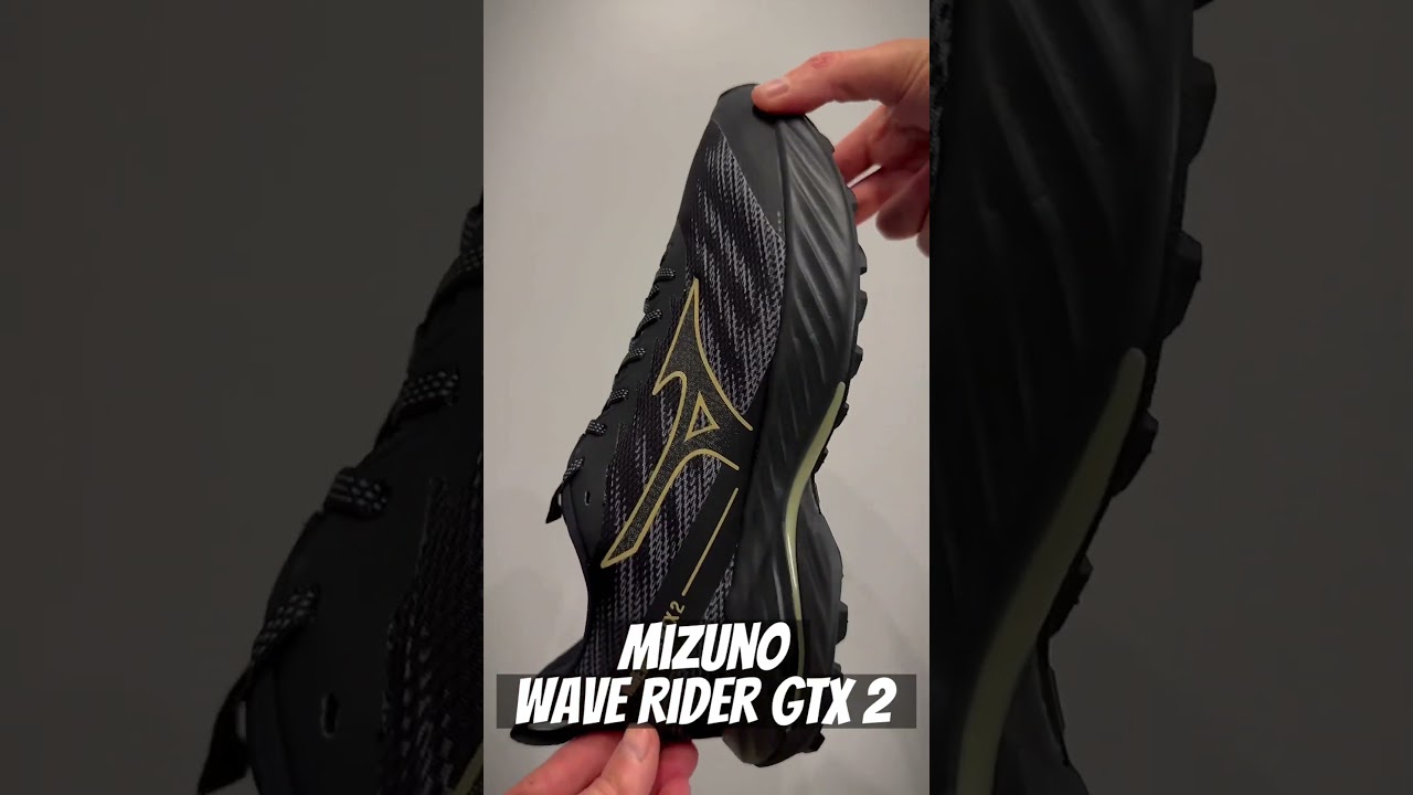 Mizuno Wave Rider GTX 2 jak sprawdza się na śniegu, mrozie i deszczu? But z membraną Gore-tex!