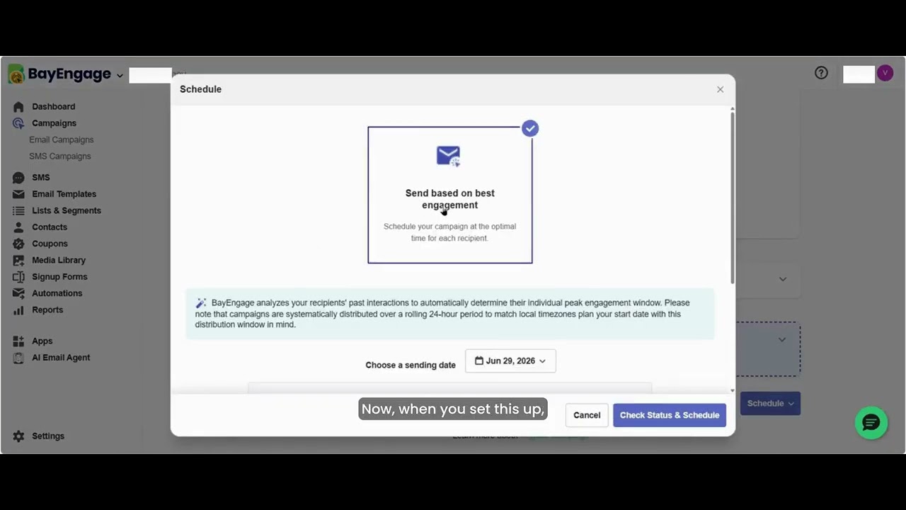 How to Send Emails at the Right Time to Every Subscriber Automatically