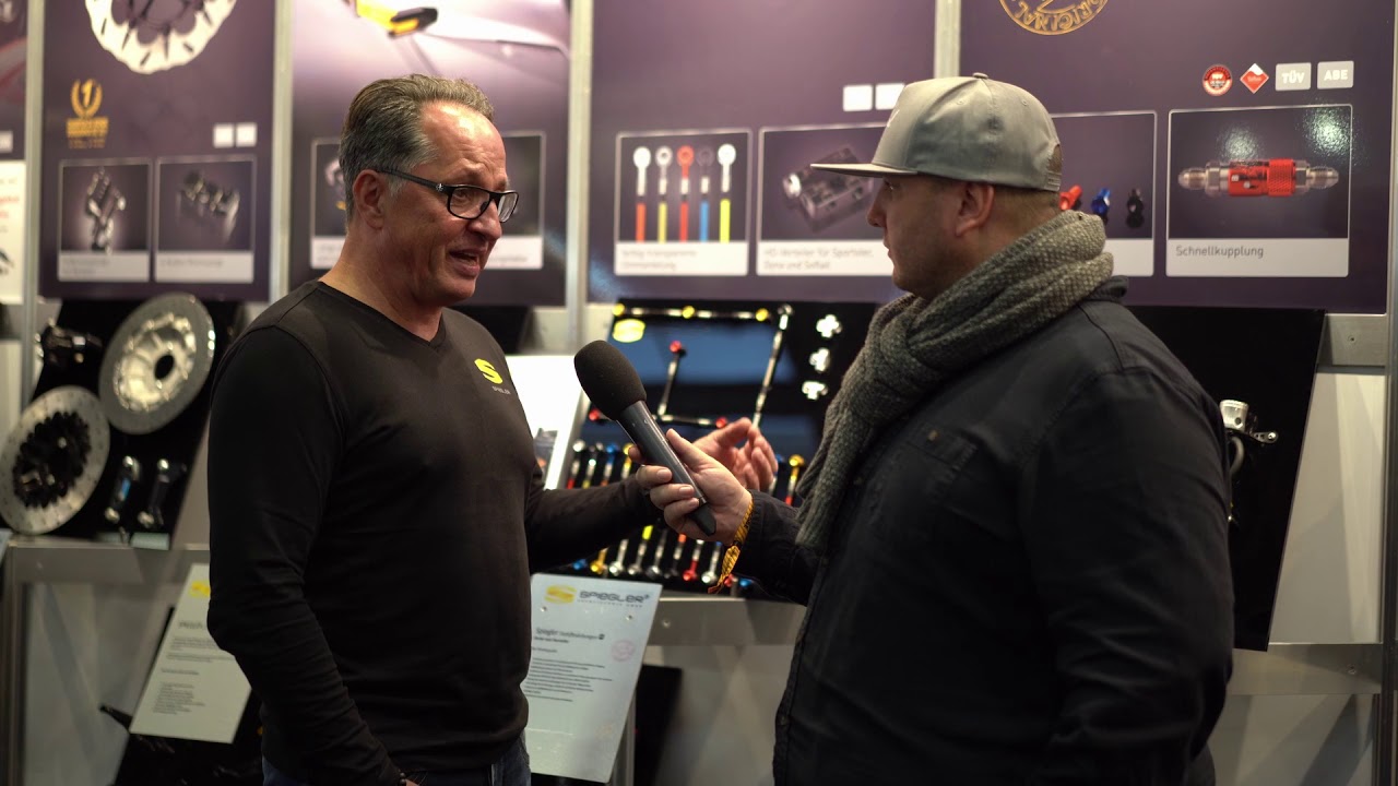 Spiegler Bremstechnik --  auf der Custom Bike show 2019