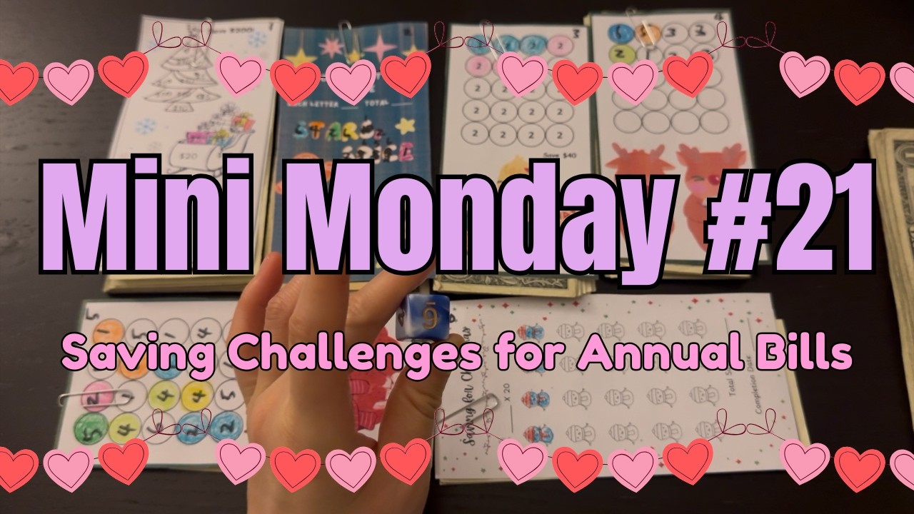 Mini Monday #21 | $30 Savings Challenge | 2nd Week of February