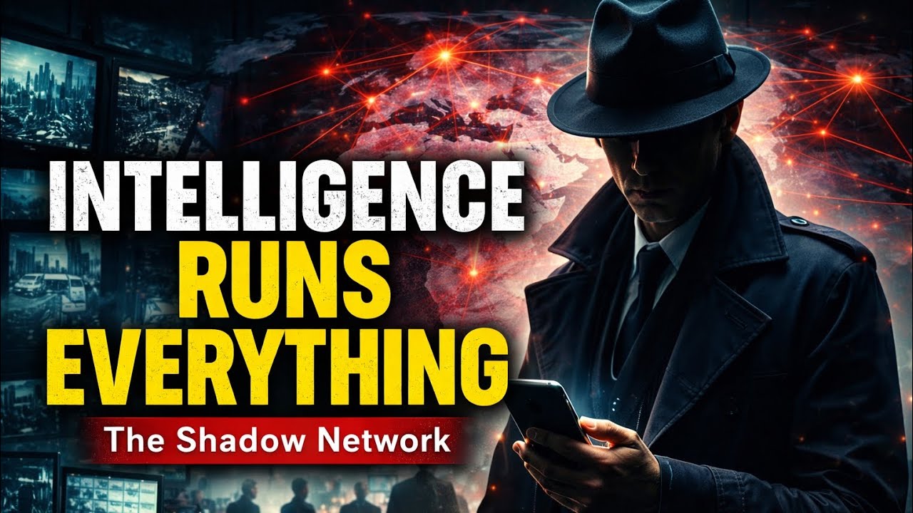 The Invisible Intelligence System That Runs the World | The Network You Were Never Meant to See