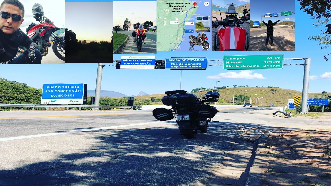 #viagemdemoto