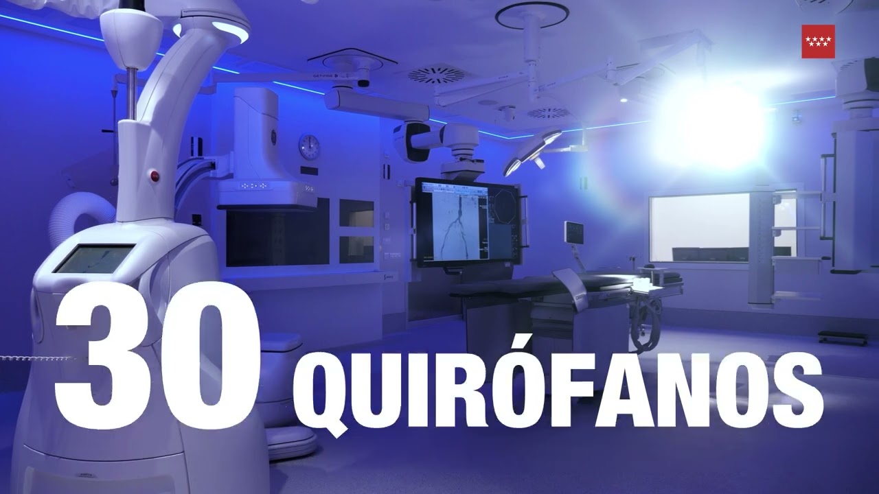 Hospital Gregorio Marañón - Nuevo Bloque Quirúrgico