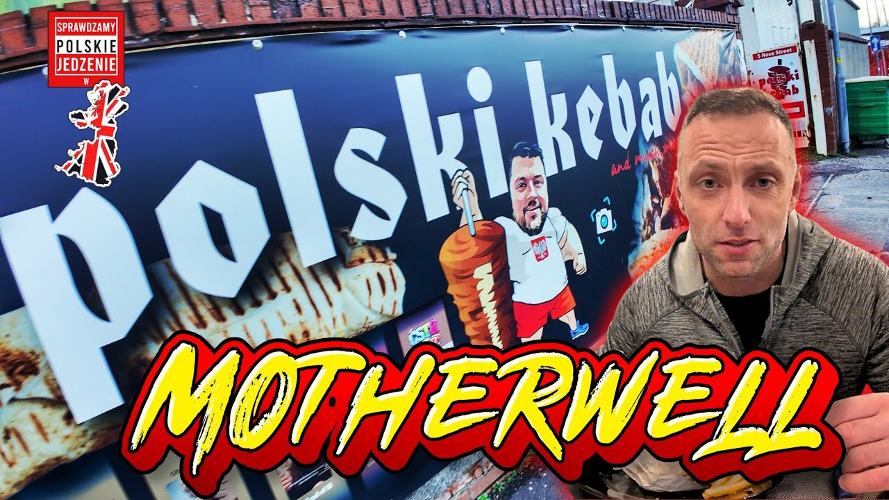 Najlepszy kebab w Szkocji? Polski Kebab w Motherwell. Odc. 56