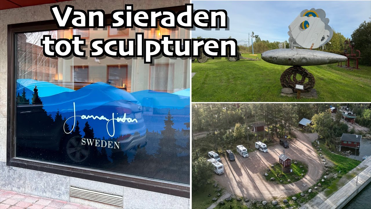 Van Jonna Jinton's winkel naar parels in Zweden