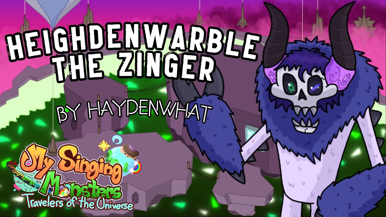 My Singing Monsters: TotU | Heighdenwarble - Geode Island [feat. @haydenwhat & @tee752]