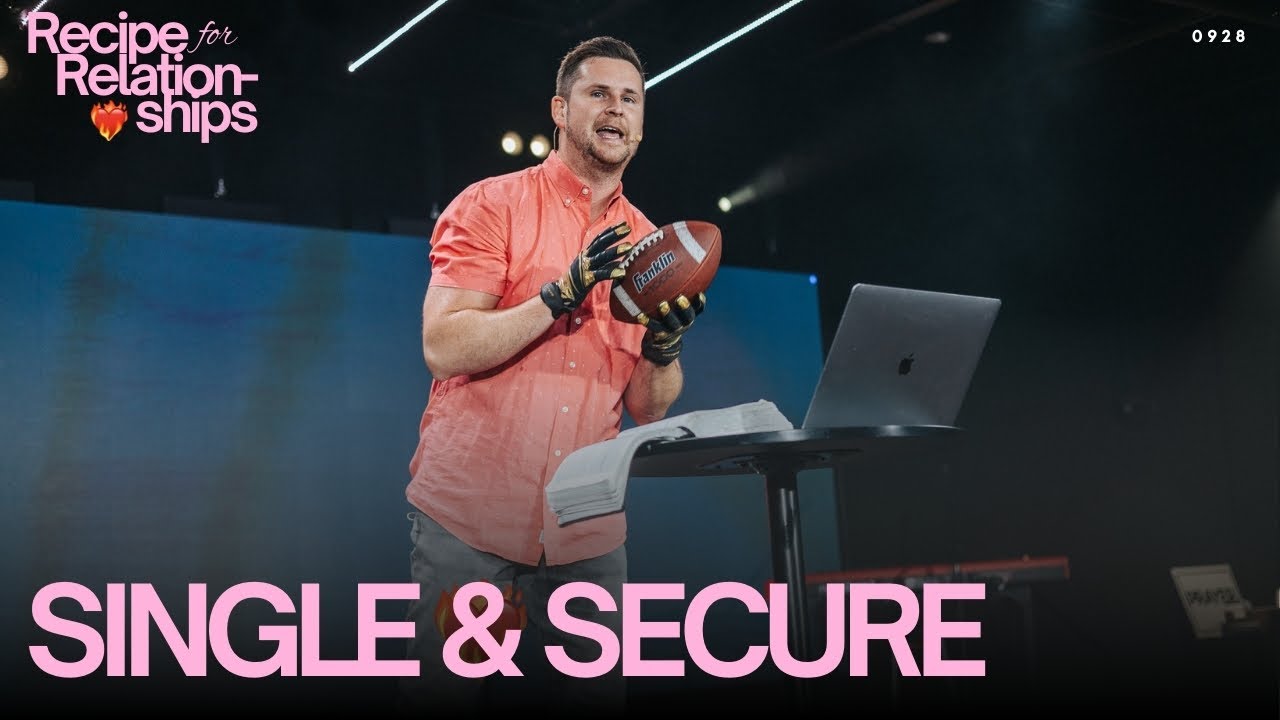 RECIPE FOR RELATIONSHIPS - SINGLE & SECURE