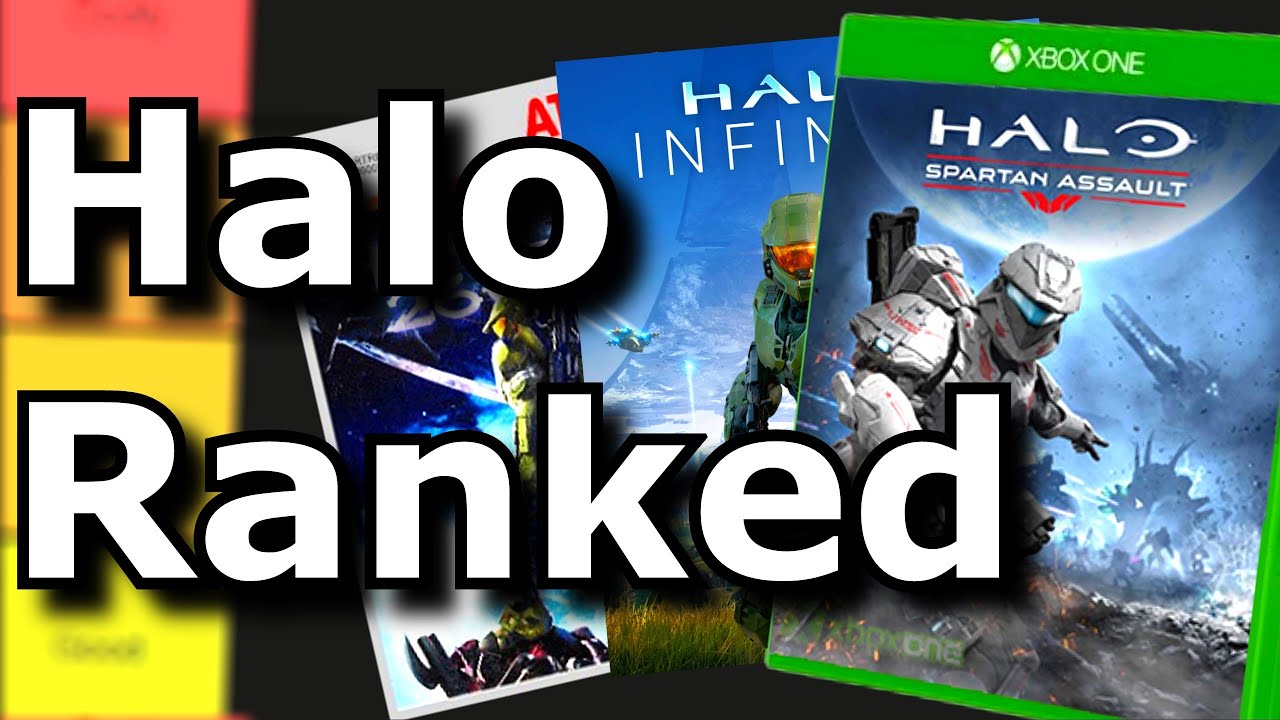 ОБЪЕКТИВНО ПРАВИЛЬНЫЙ список уровней игр Halo...