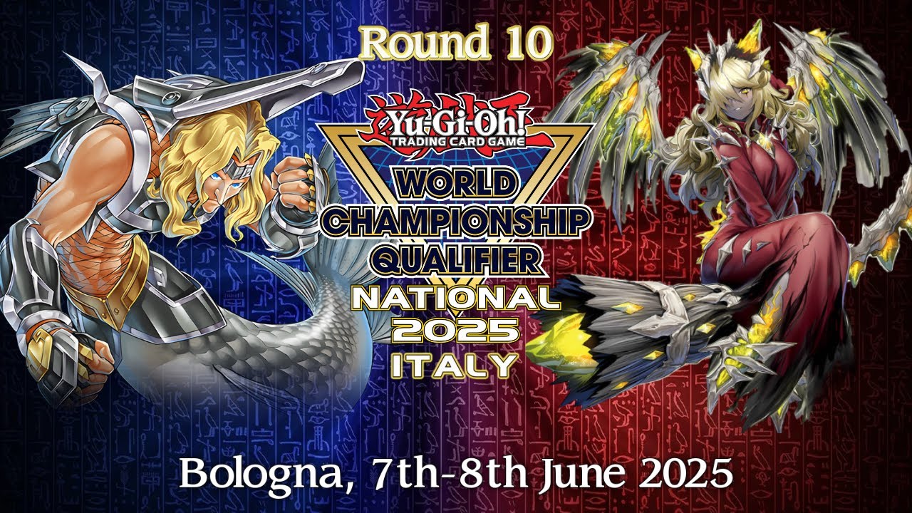 WCQ NATIONAL BOLOGNA │ Mermail Atlantean VS Memento │ Round 10 Yu-Gi-Oh! June 2025