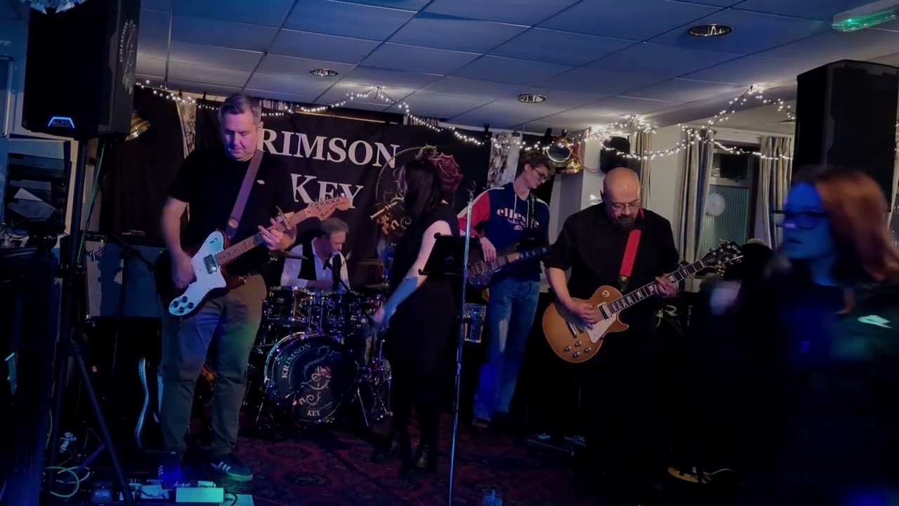 Bryan Adams – Run To You (Rock Cover) | Krimson Key | Live Band Performance