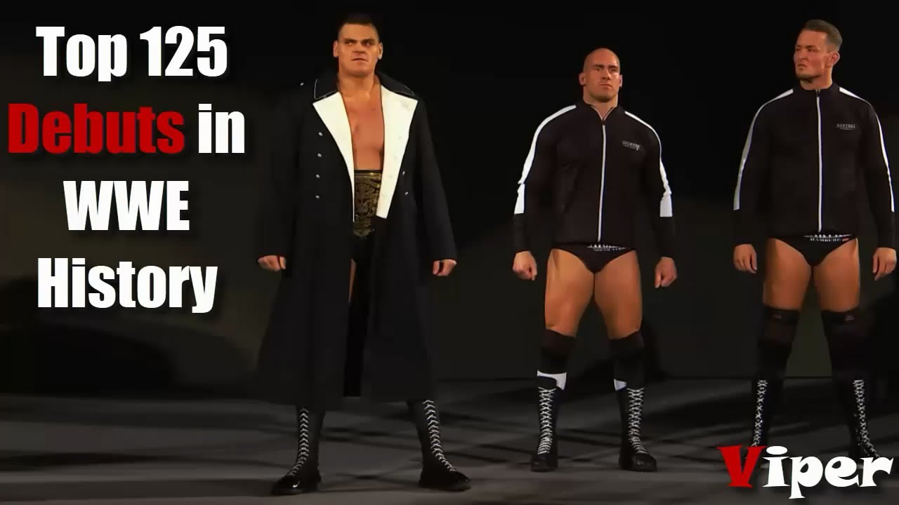 Top 125 Shocking Debuts in WWE History