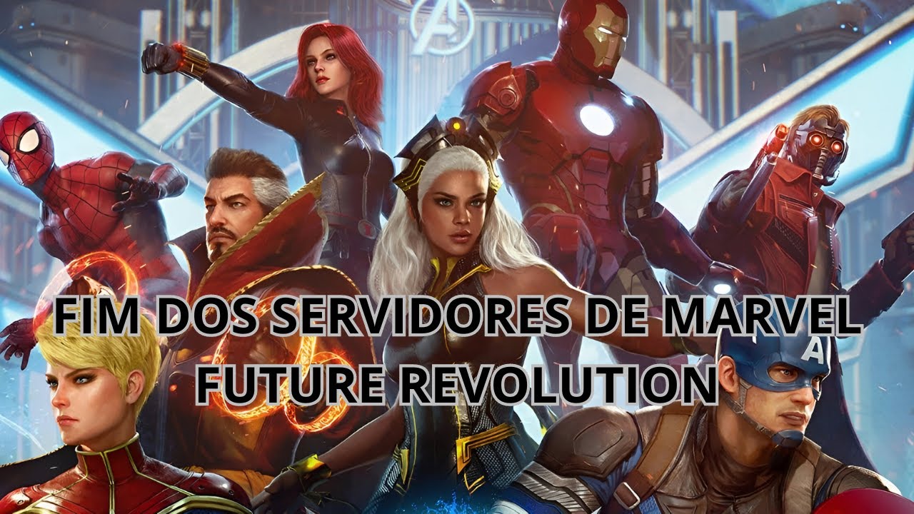 o OCORRIDO com MARVEL FUTURE REVOLUTION!!