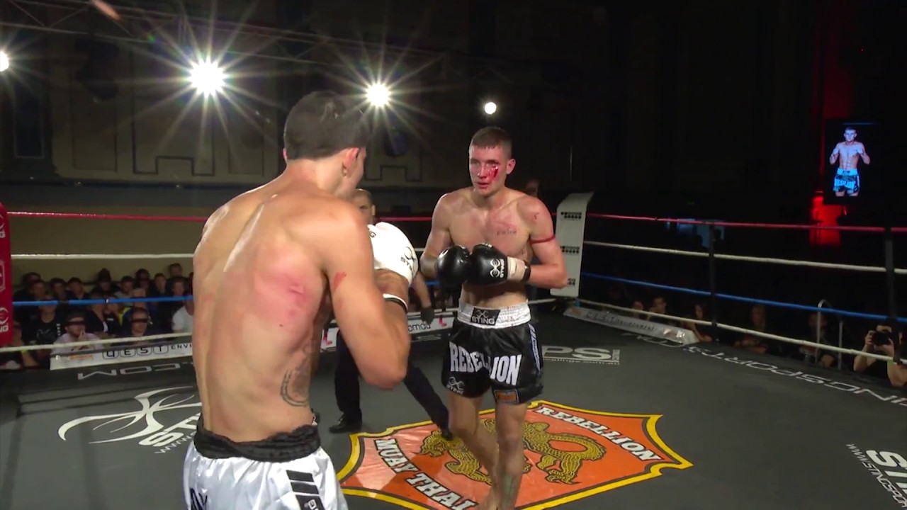 Jake Lund - Muay Thai 2017 Highlight Reel