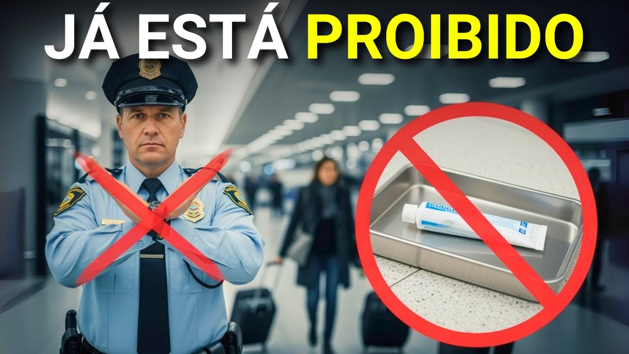 NÃO VIAJE em 2025 sem SABER ISSO ✈️ Novas regras nos aeroportos