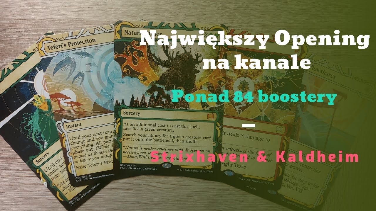 Opening Boxa Strixhaven i zwycięzkiego boxa z Tolaria Online. Warto było?