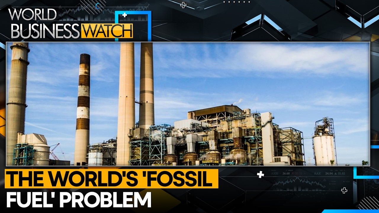 World Economy Still Runs on Fossil Fuels | World Business Watch 2026 | WION News