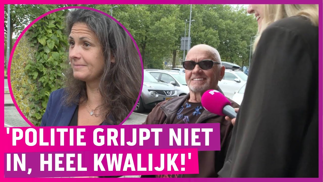 Krakers stelen schoolgebouw: 'Handhaven, eruit!'