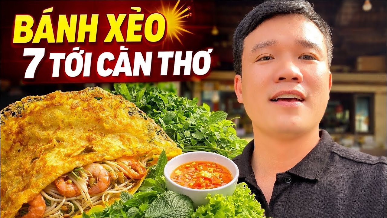 Bánh xèo 7 Tới cần Thơ ngon hay không ngon ?