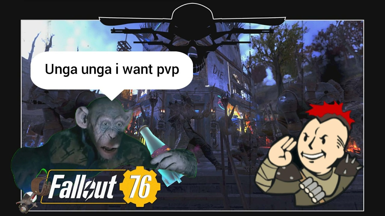 LEGIT PvP in Fallout 76 Is BRUTAL #fallout76pvp  #fallout76