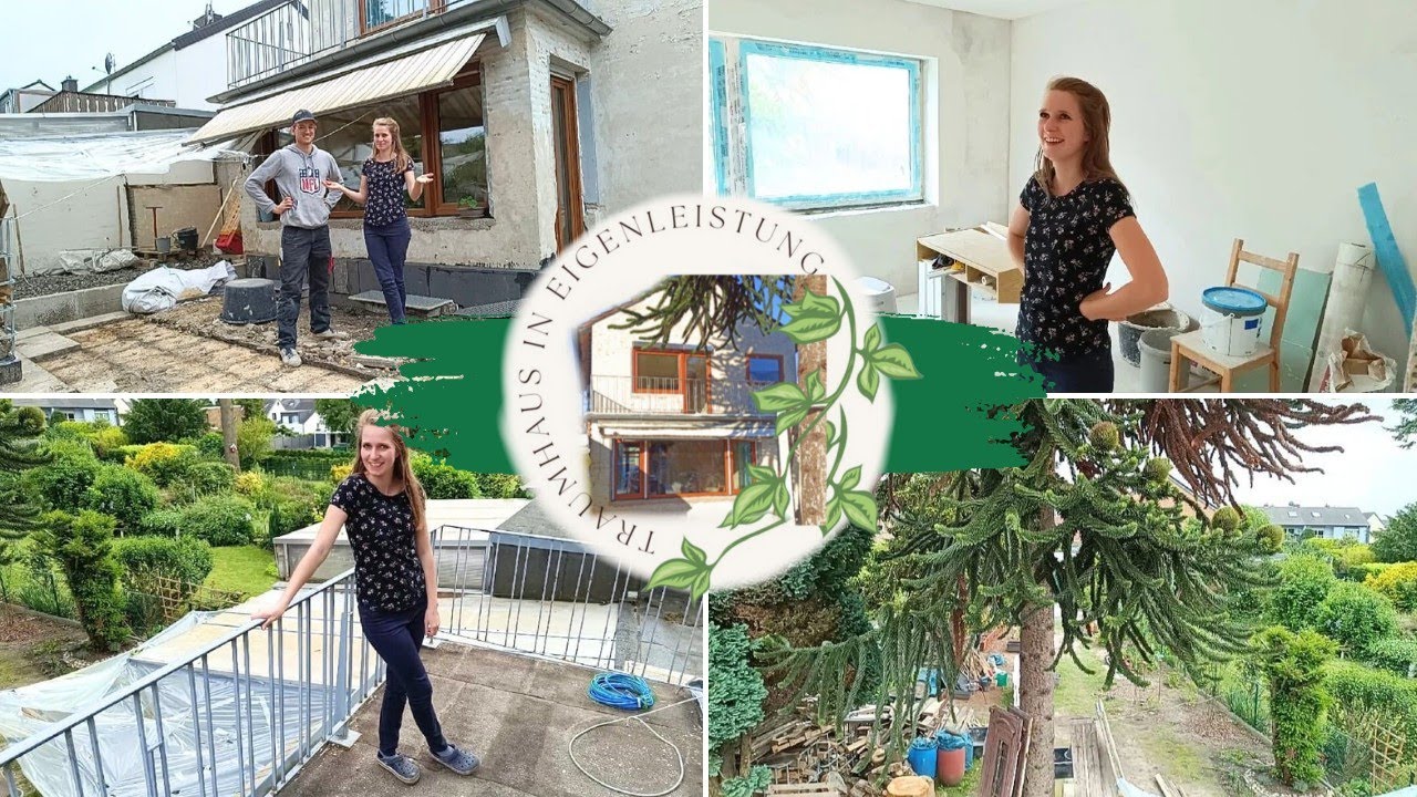 HAUSTOUR 🏡 | Sanieren in Eigenleistung | Unser Eigenheim | + Sanierungskosten💰