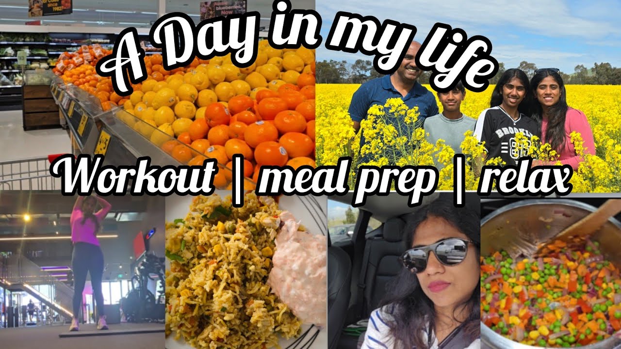 A day in my life Malayalam|weekend reset|workout tips|meal prep and recharge|kids fun Activites 