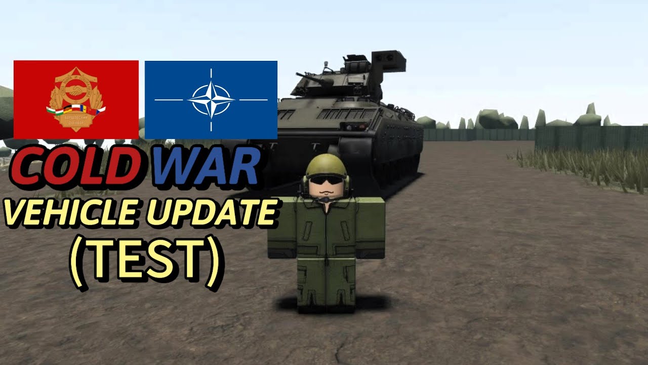Roblox Cold War vehicle update (TESTING) preview