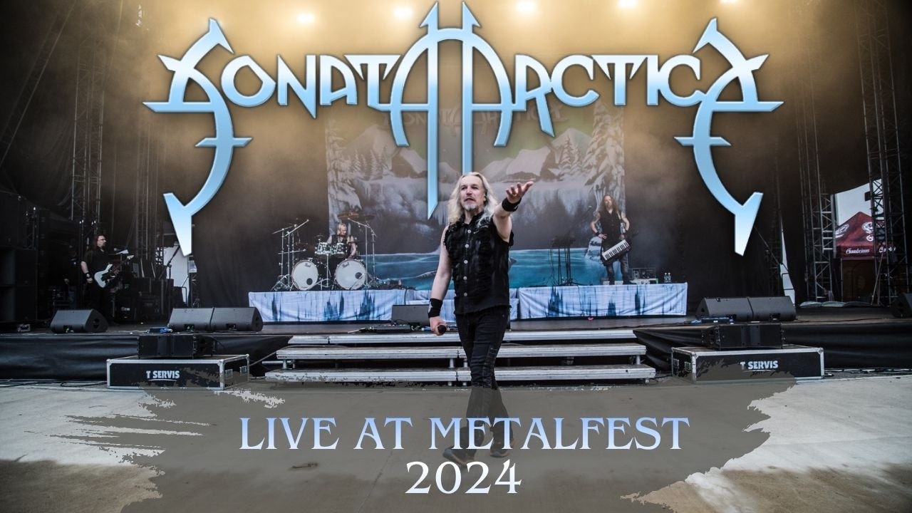 Sonata Arctica Live at Metalfest 2024 - Multi-Cam