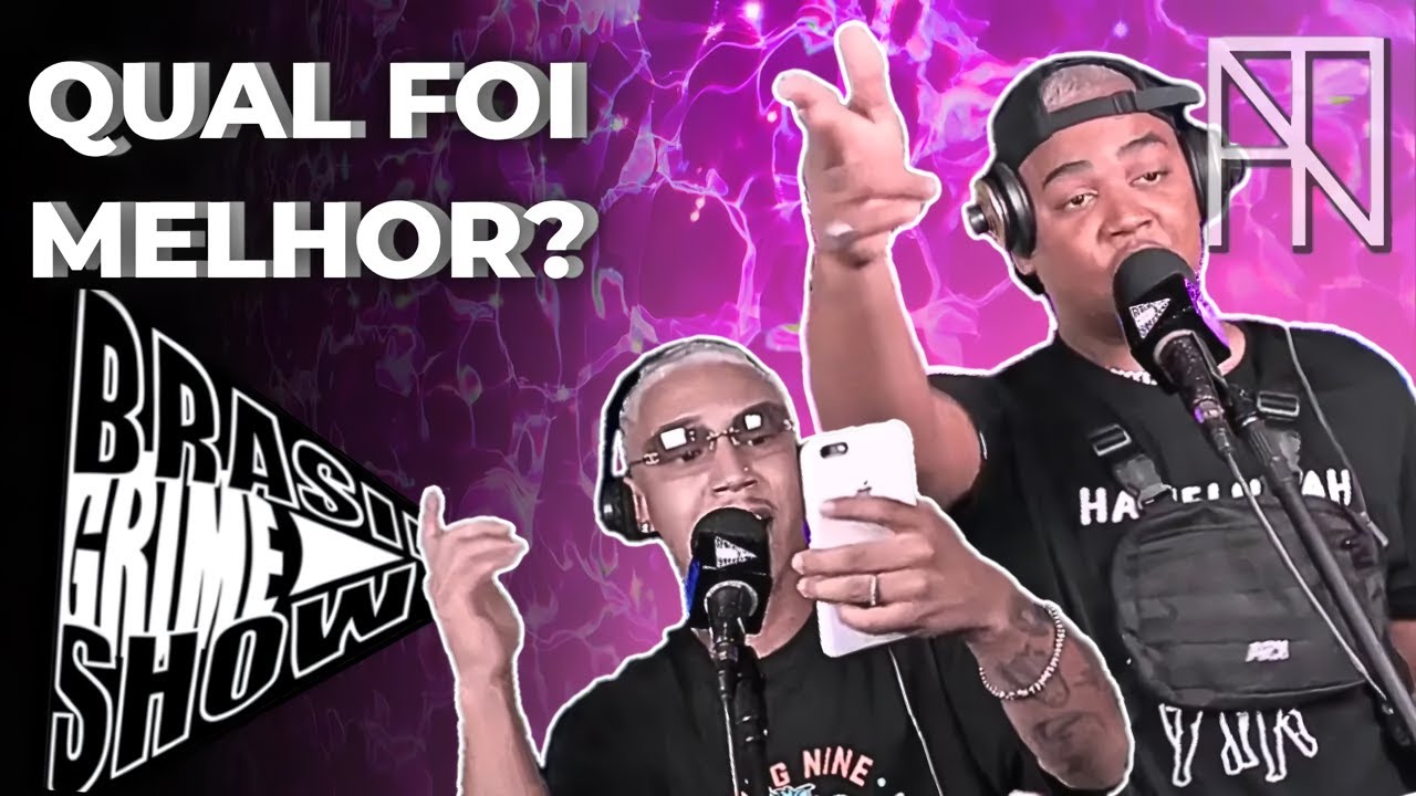 PÉROLAS do BRASIL GRIME SHOW