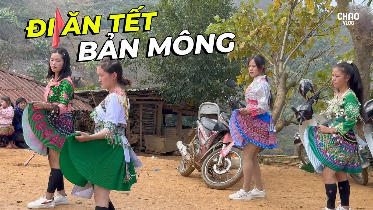 Vui Nổ Trời Khi Đến Bản Mông Ngày Cuối Năm