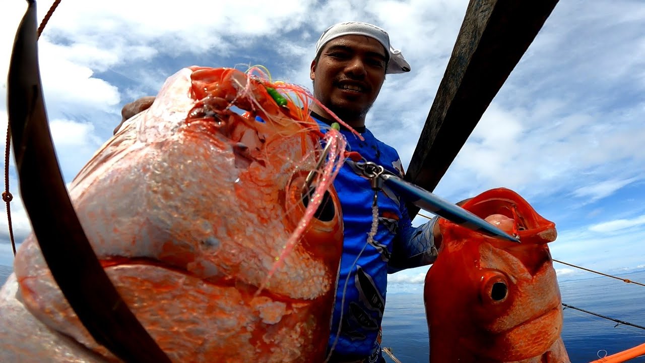 Harvest sa fieldtest | Penn Fathom 25NLDLH | Deep sea jigging Philippines
