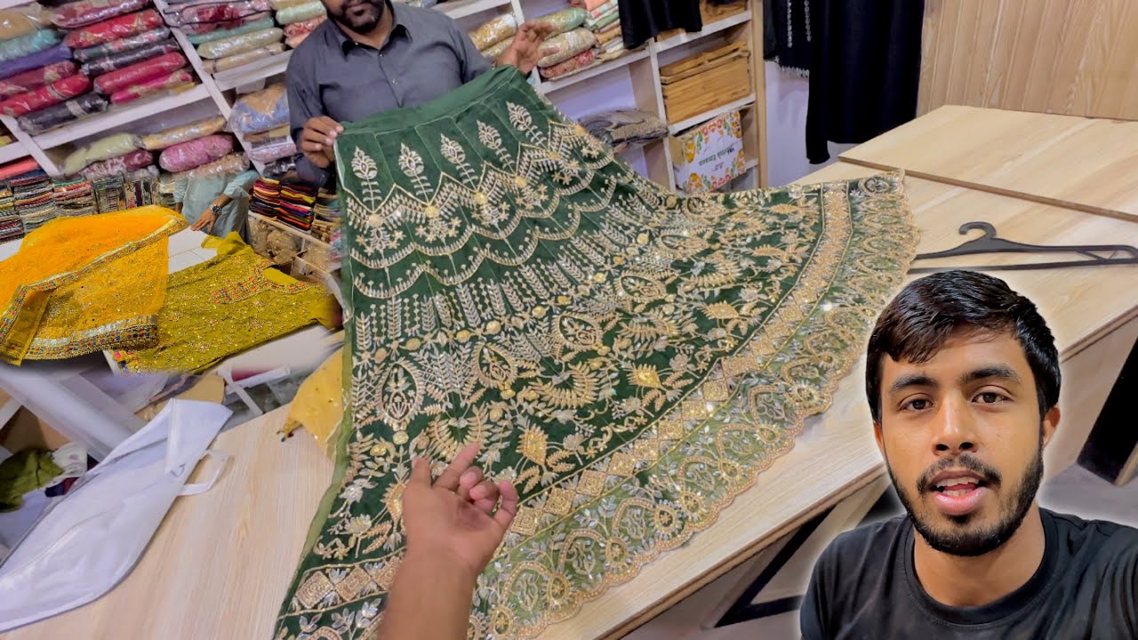Meri Dulhan Ke Liye Lehenga Le Liya 😁