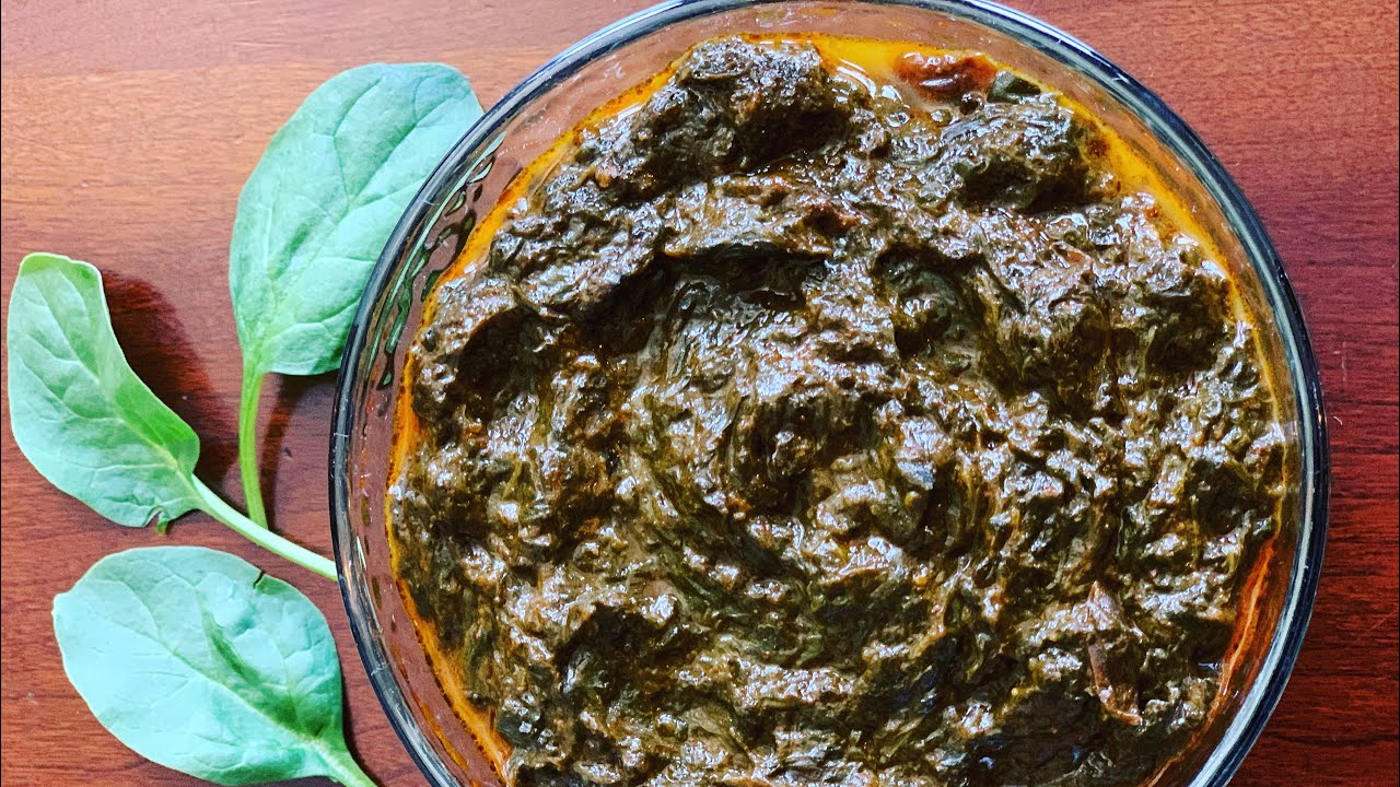 Palak recipe Kashmiri style II Spinach recipe || Palak base